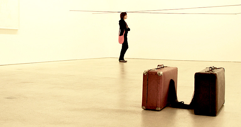 Traffic by Mona Hatoum, Im Taxispalais Gallery, Insbruck Traffic by Mona Hatoum, Im Taxispalais Gallery, Insbruck