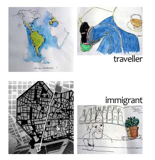 traveller immigrant