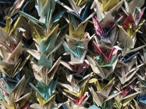 Origami in Kyoto